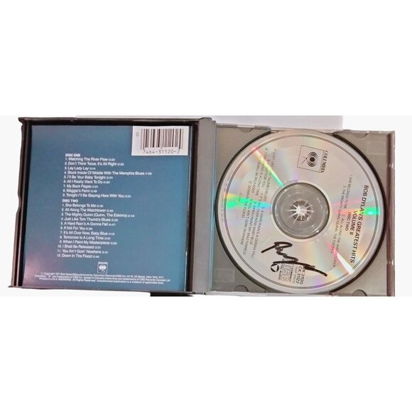 Bob Dylans Greatest Hits Vol 2 Box Set 2 CD - Picture 3 of 6